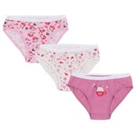 Nanö NANÖ - Pack of 3 'Holiday Cats - Dark Pink - White - Light Pink'