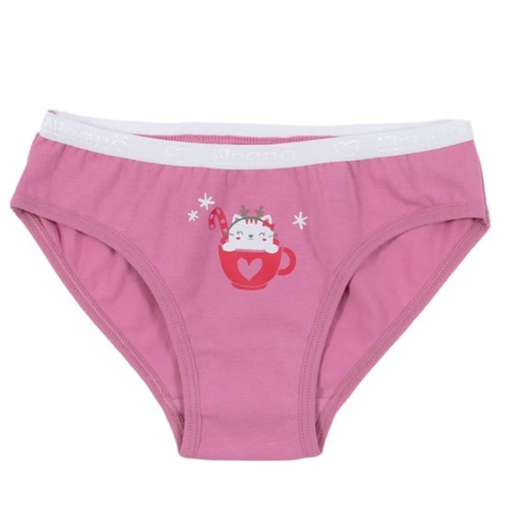 Nanö NANÖ - Pack of 3 'Holiday Cats - Dark Pink - White - Light Pink'