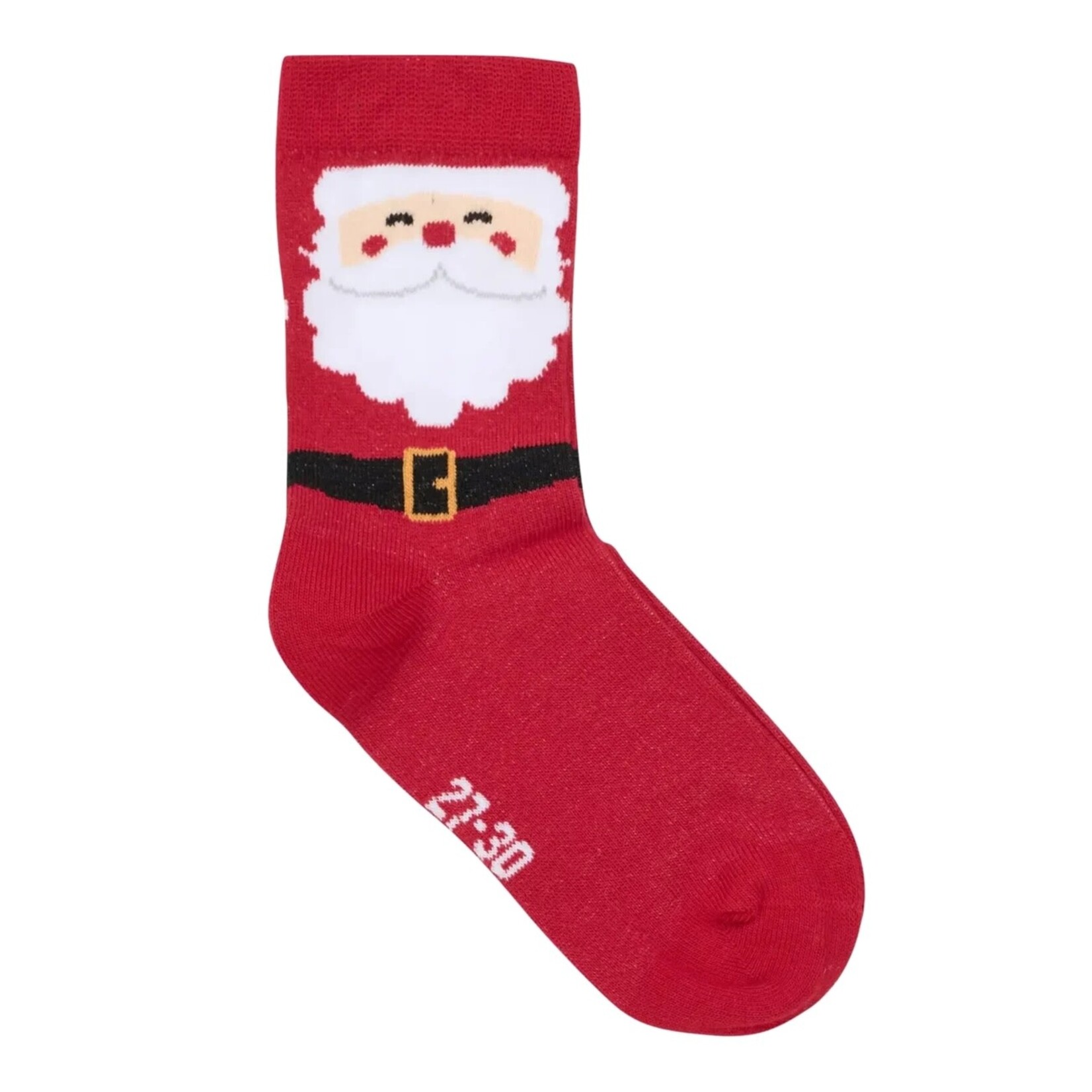 Minymo MINYMO - Pack of 3 pairs of Christmas socks 'Red Santa/Green Festive Dogs/Blue Snowman'