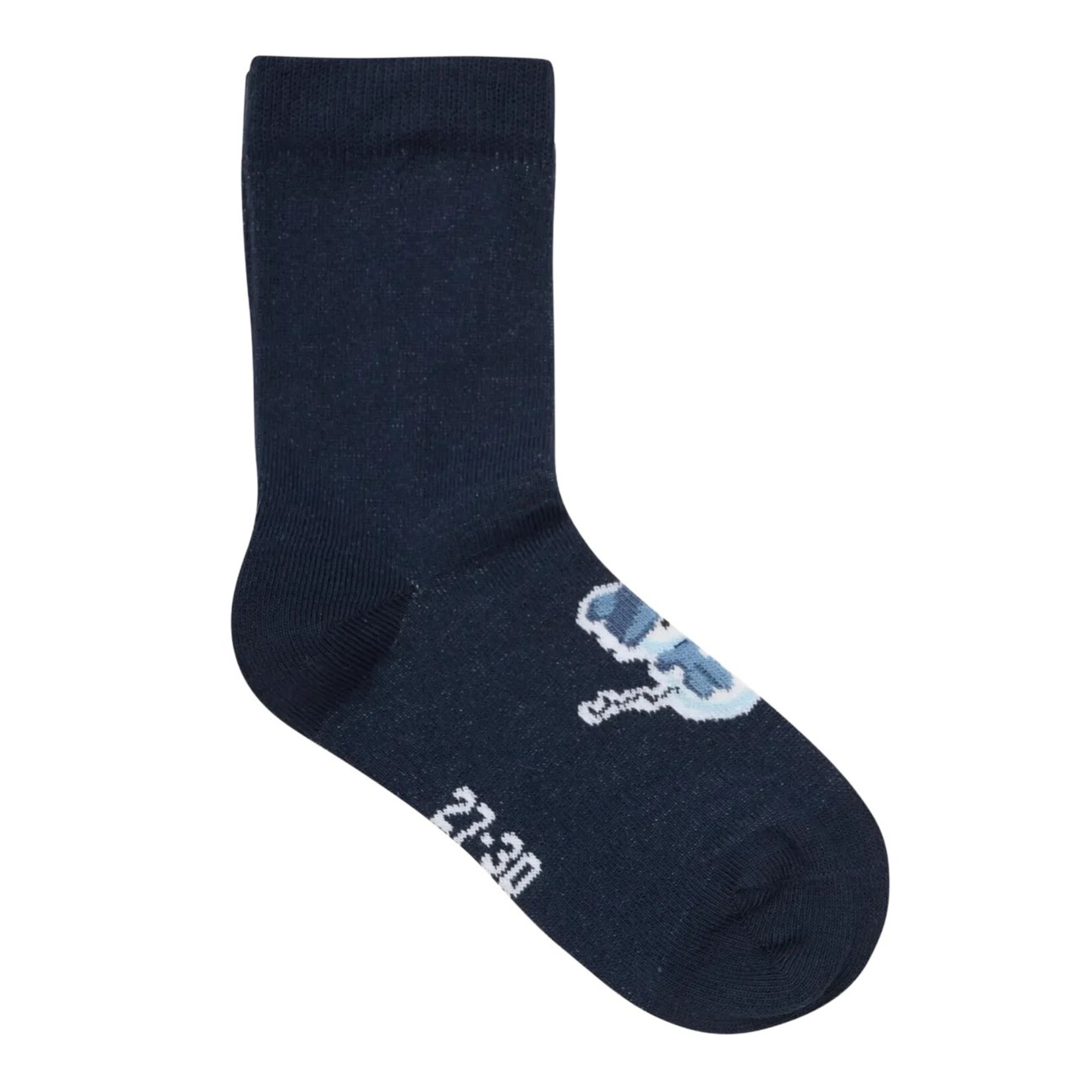 Minymo MINYMO -  Lot de 3 paires de chaussettes de Noël 'Père Noël rouge/Chiens festifs vert/Bonhomme de neige bleu'