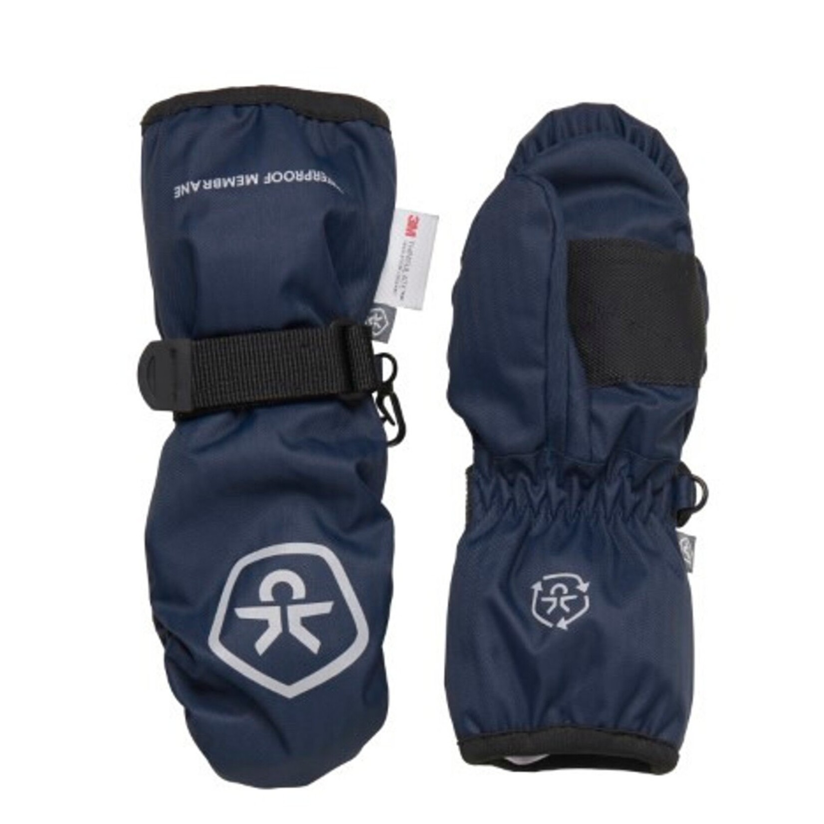 Color Kids COLOR KIDS - Mitaines d'hiver - Total Eclipse (marine)