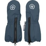 Color Kids COLOR KIDS - Mitaines d'hiver pour petits avec fermeture éclair - 'Stormy weather'