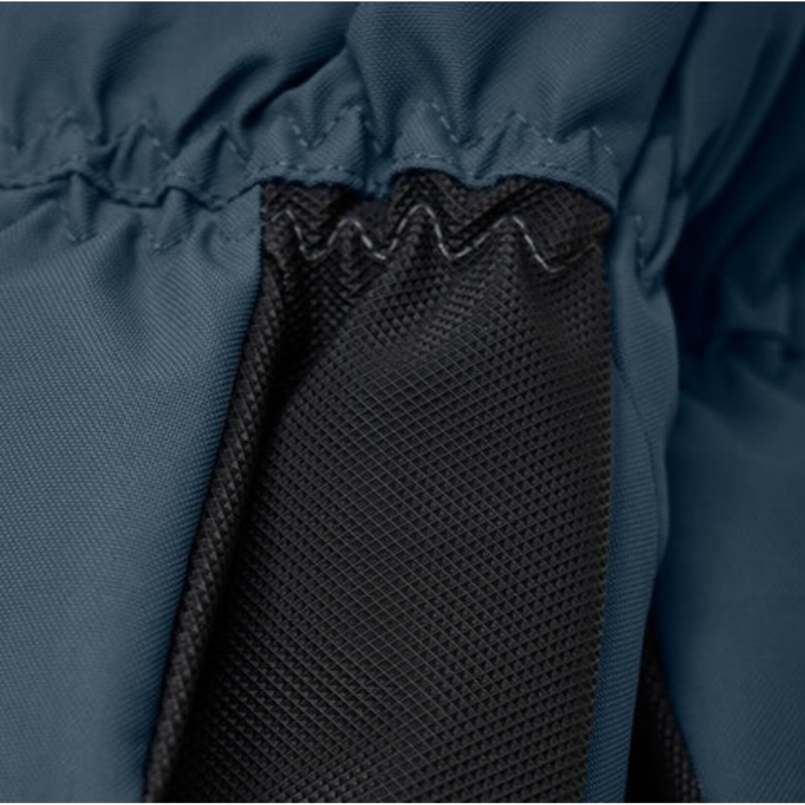 Color Kids COLOR KIDS - Mitaines d'hiver pour petits avec fermeture éclair - 'Stormy weather'