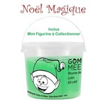 GOMMEE GOMMEE -  Seau Slime Moussante Lutin Coquin vert avec Mini figurine