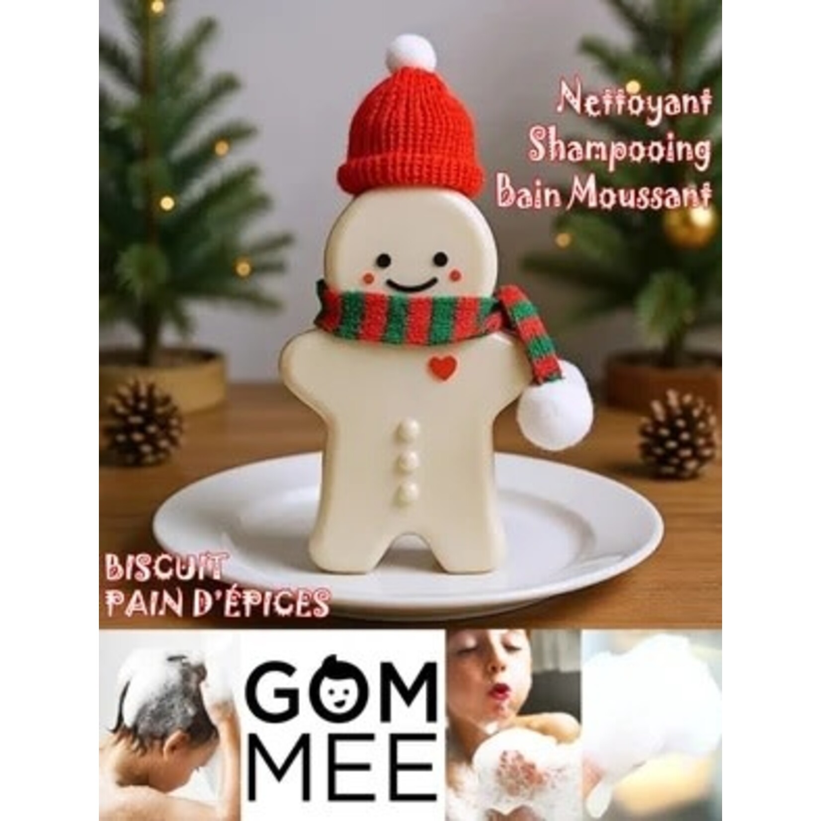 GOMMEE GOMMEE - 3-in-1 Gingerbread Man Cleaner 485ml