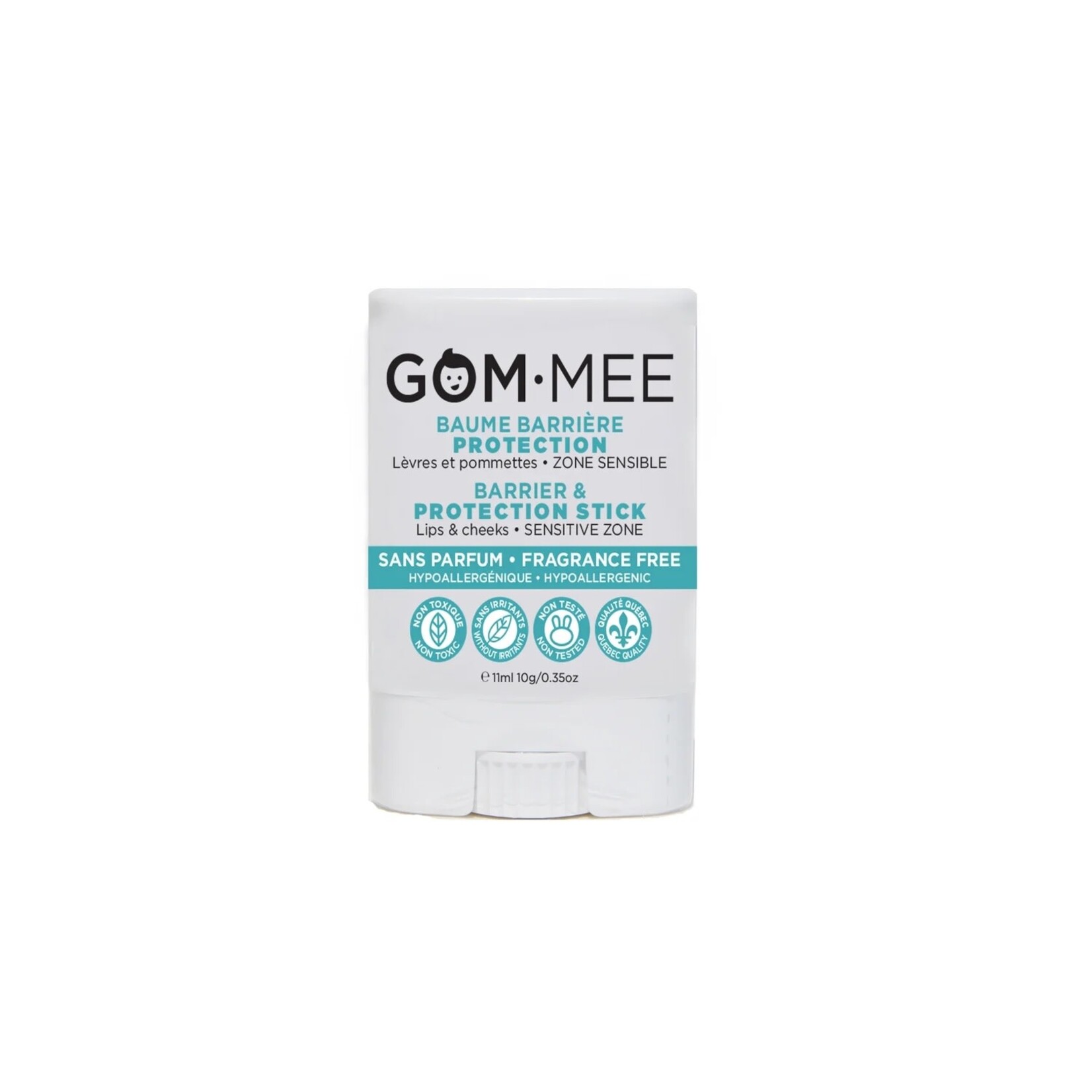 GOMMEE GOMMEE - Pack of 2 Protective Balms for Cold, Wind, Eczema, Sensitive Skin/Hypoallergenic 10g