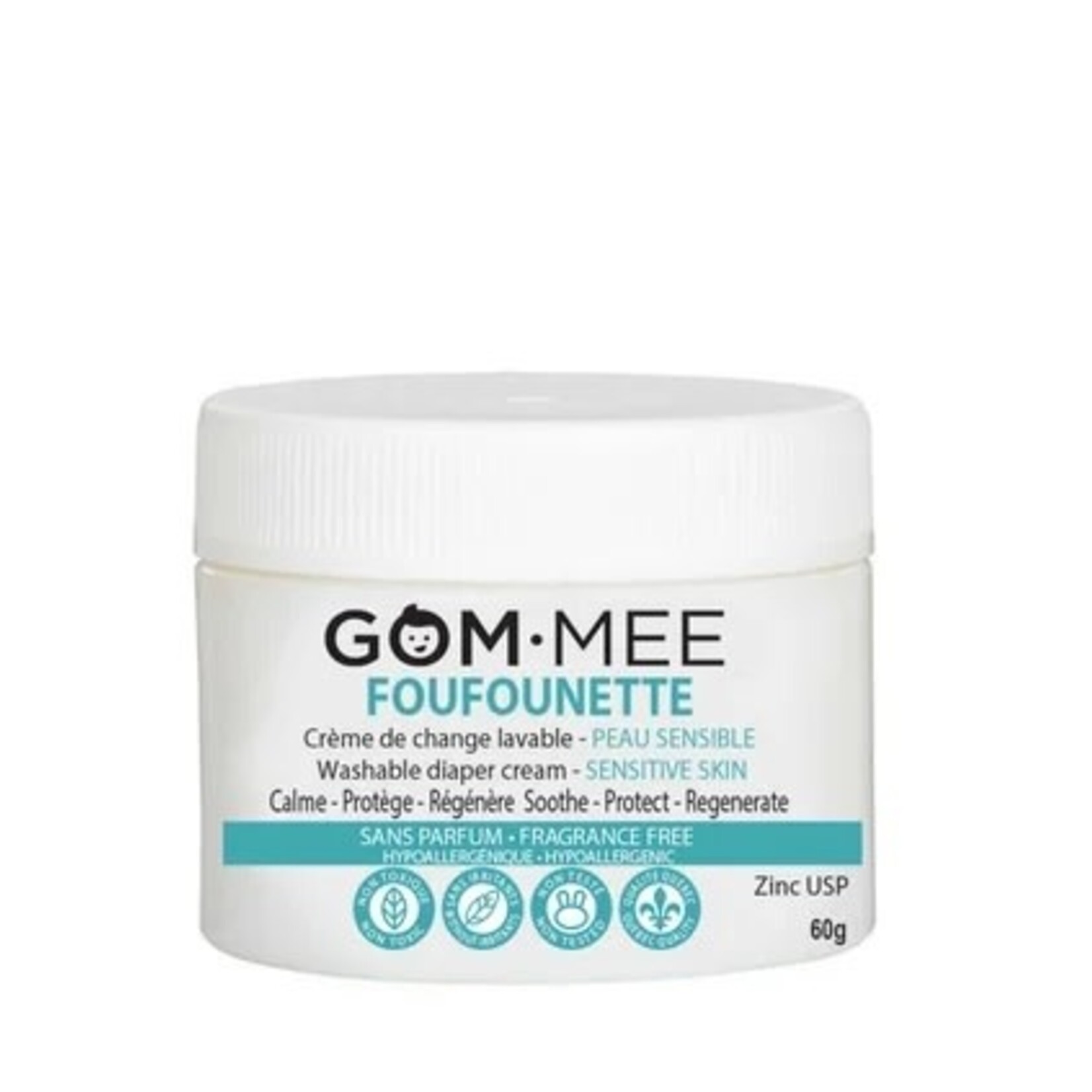 GOMMEE GOMMEE - Crème de Change 'Foufounette' 60g