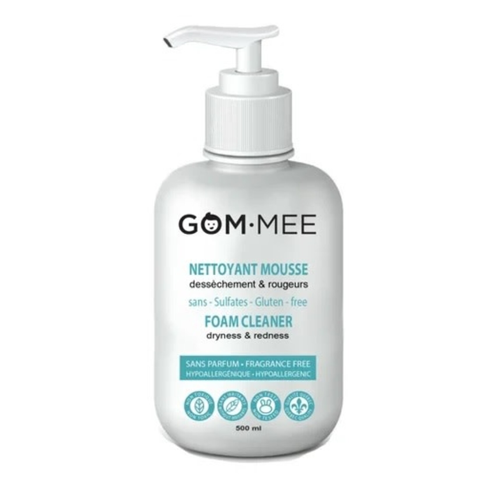 GOMMEE GOMMEE - Cleanser and Foaming Bath - Hypoallergenic/Sensitive Skin 500ml