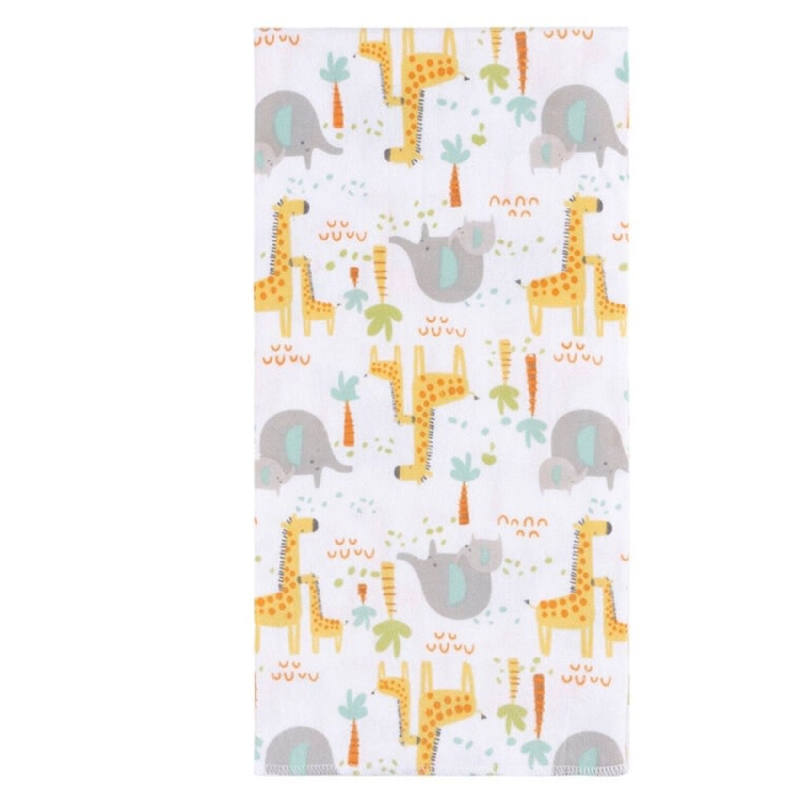 Gerber GERBER - Set of 4 flannel blankets - 'Jungle'