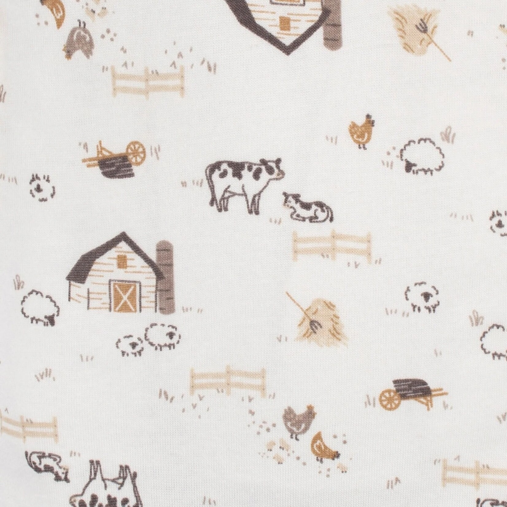 Gerber GERBER - Farm-themed short-sleeved bodysuit trio