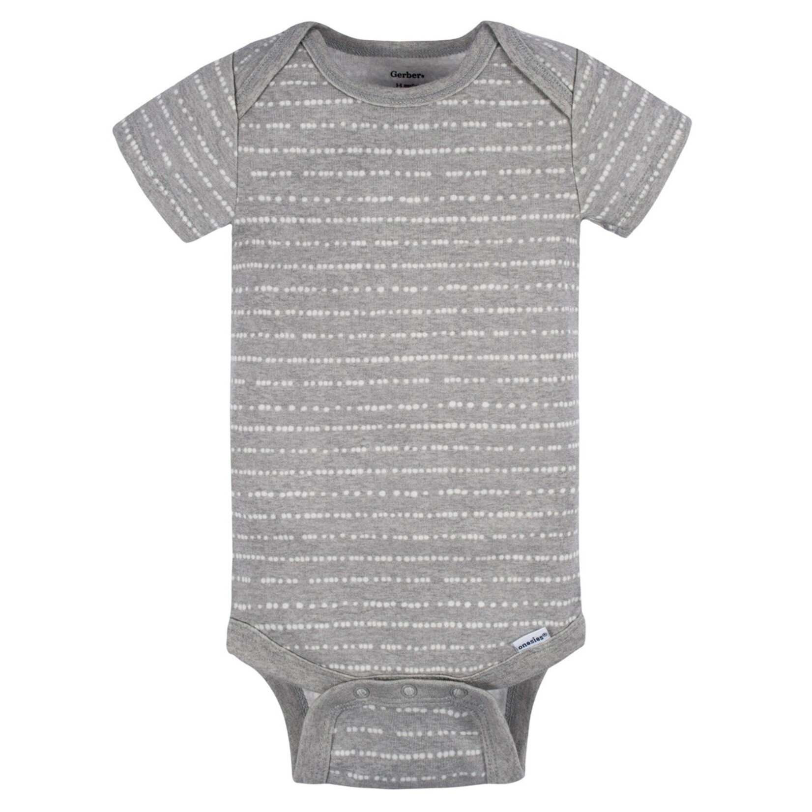 Gerber GERBER - Farm-themed short-sleeved bodysuit trio
