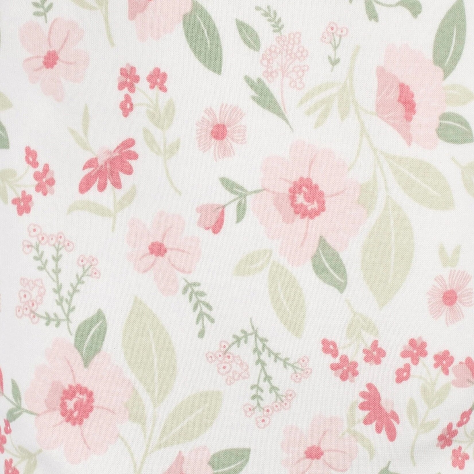 Gerber GERBER - Trio of short-sleeved floral print bodysuits