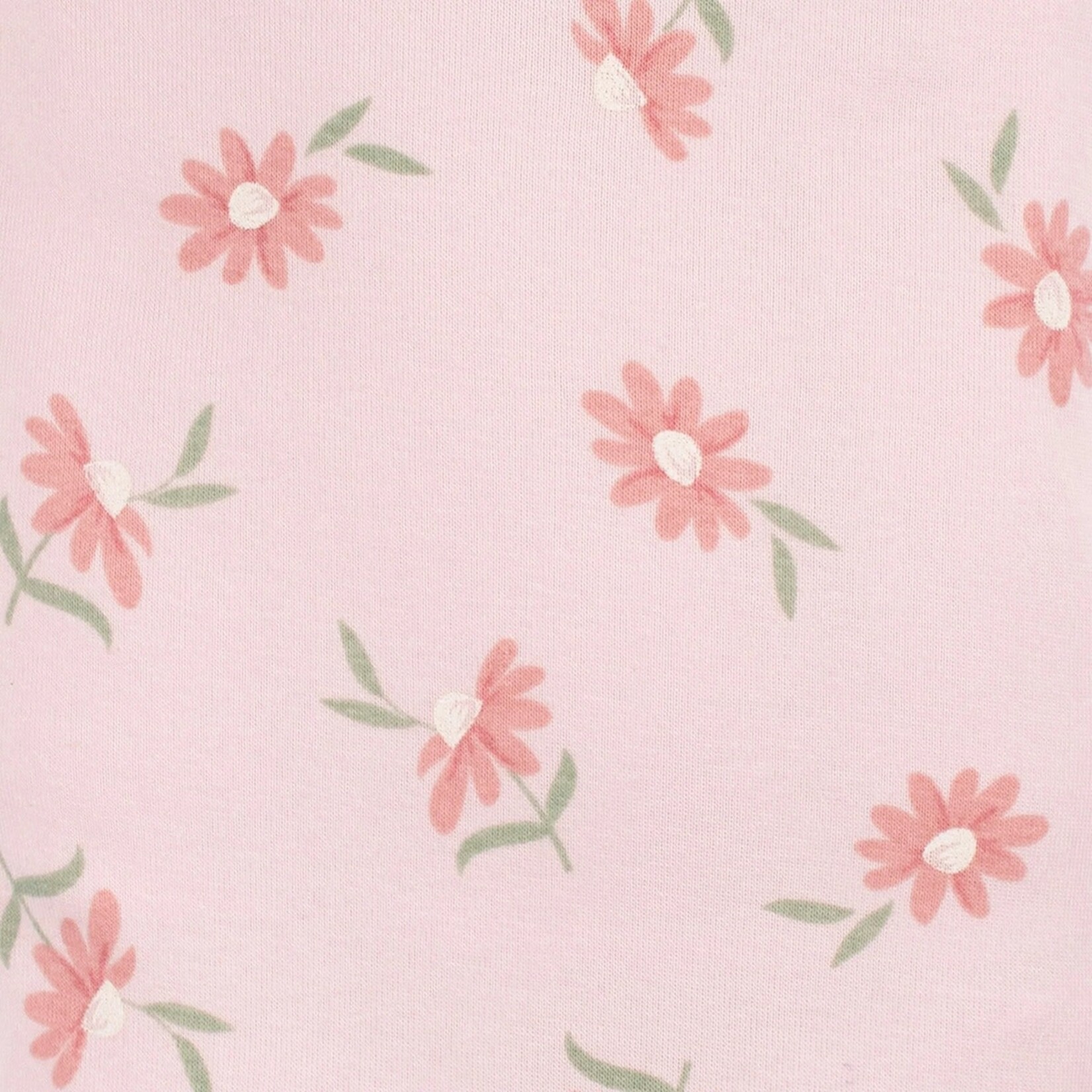 Gerber GERBER - Trio of short-sleeved floral print bodysuits