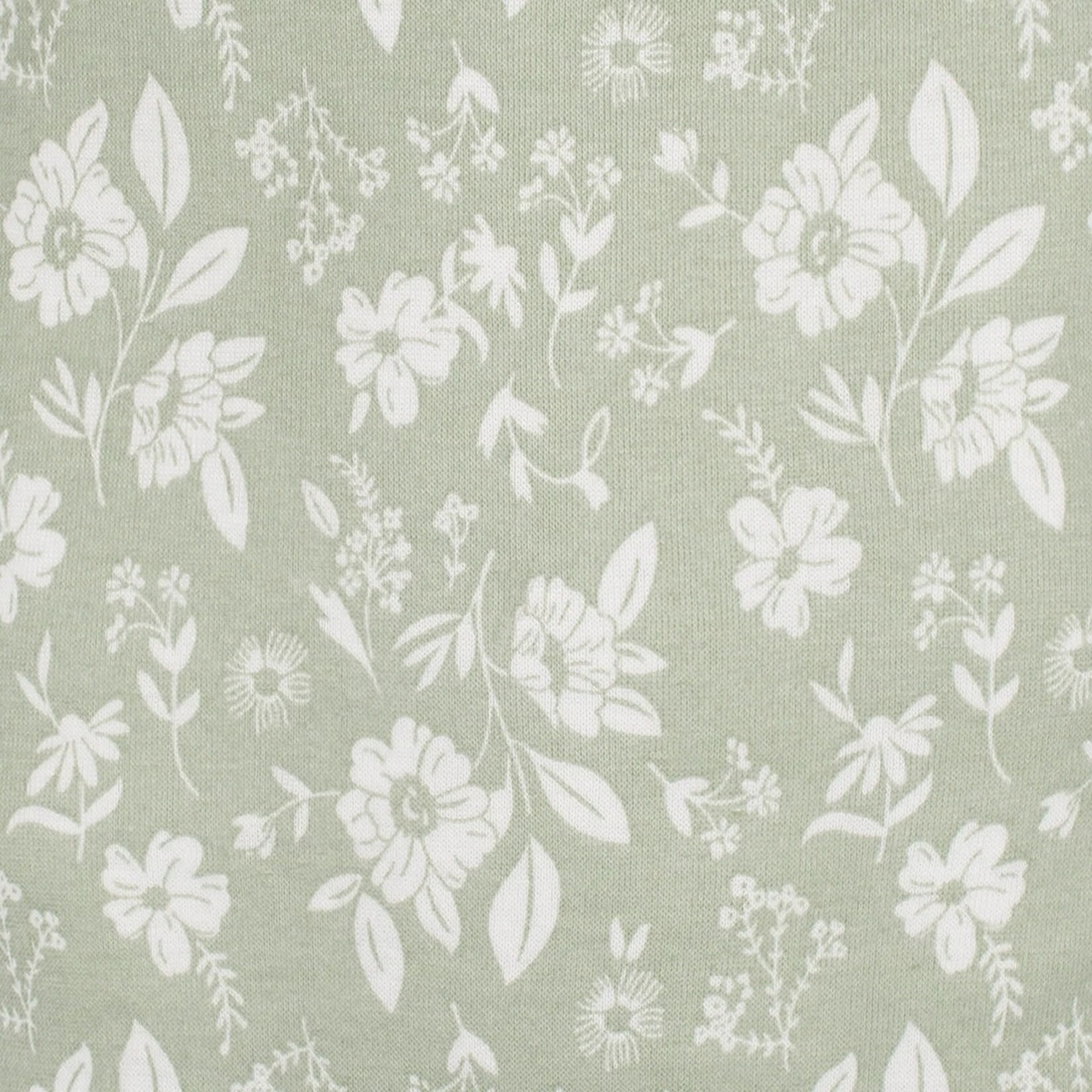 Gerber GERBER - Trio of short-sleeved floral print bodysuits