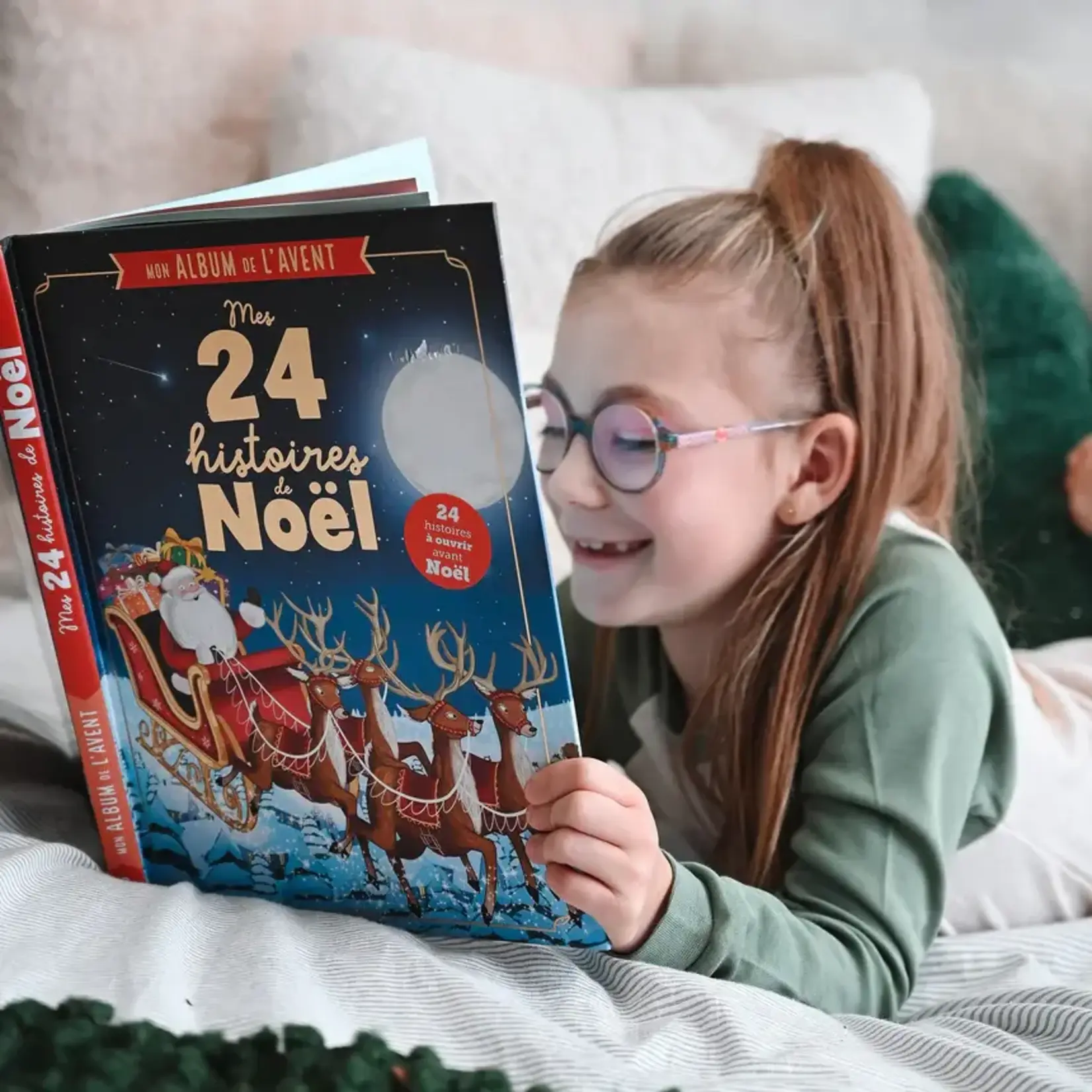 AUZOU (Éditions) AUZOU - Mon album de l'avent: Mes 24 histoires de Noêl