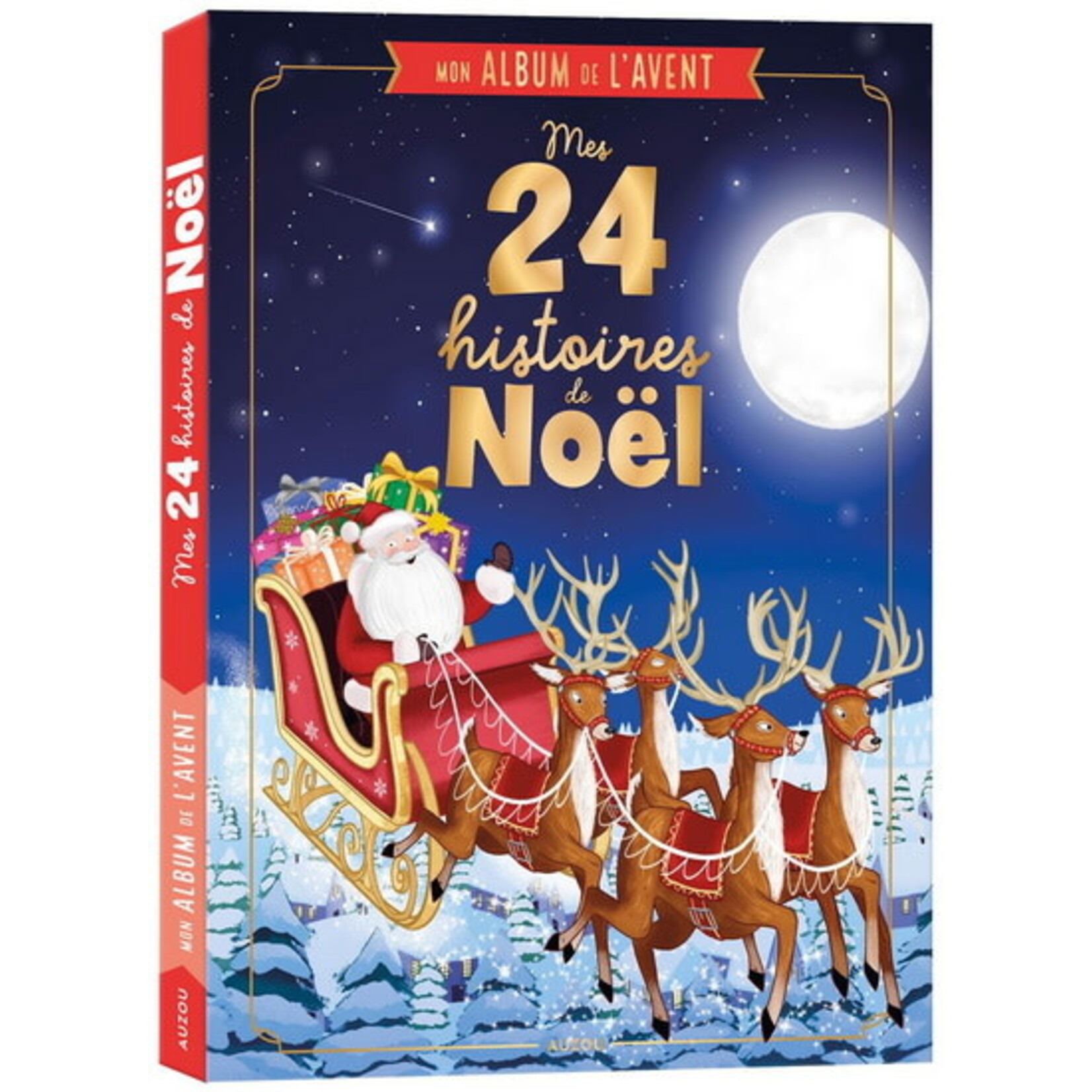 AUZOU (Éditions) AUZOU - Mon album de l'avent: Mes 24 histoires de Noêl
