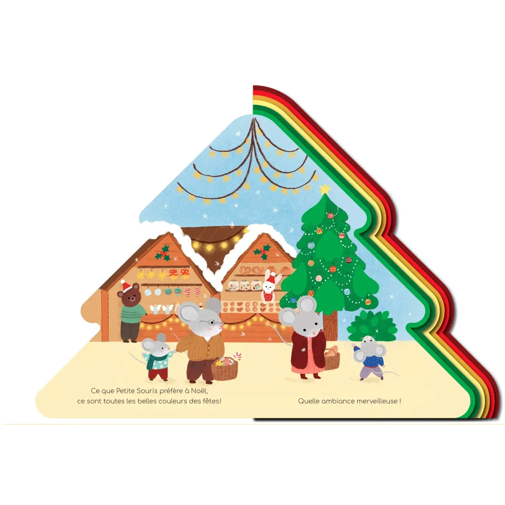 GRUND - Le Noël Enchanté de la famille souris