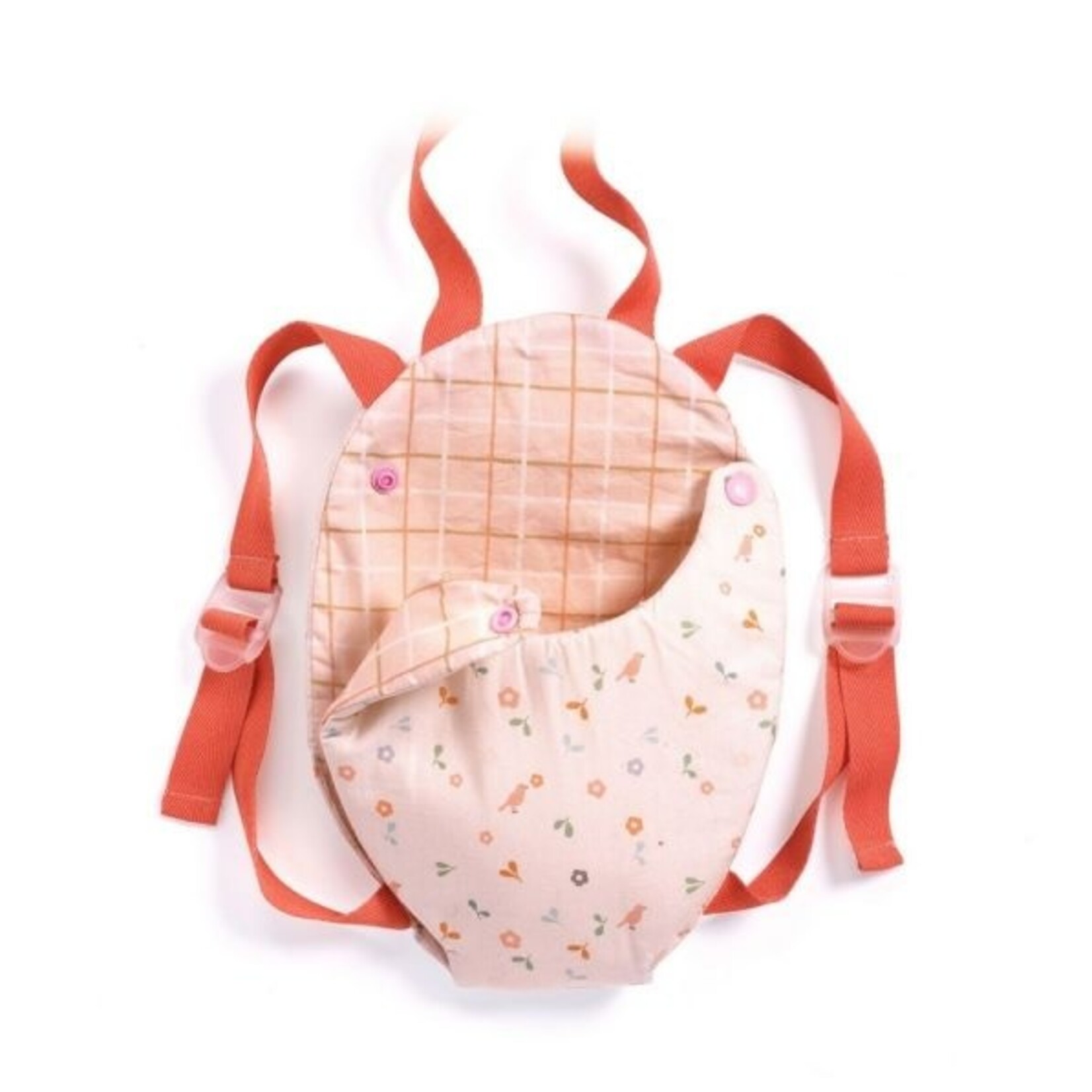 Djeco DJECO - Porte-bébé pour poupée 'Lavender' - Collection Pomea