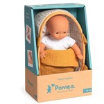 Djeco DJECO - Mini Sasha - Poupée collection Poméa