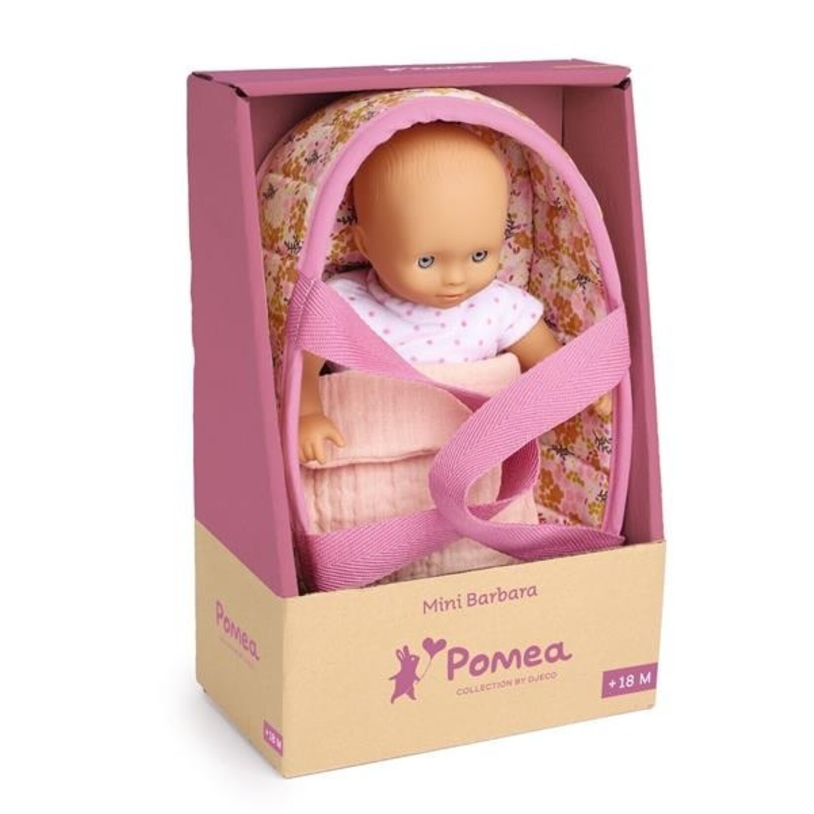 Djeco DJECO - Mini Barbara - Poupée collection Poméa