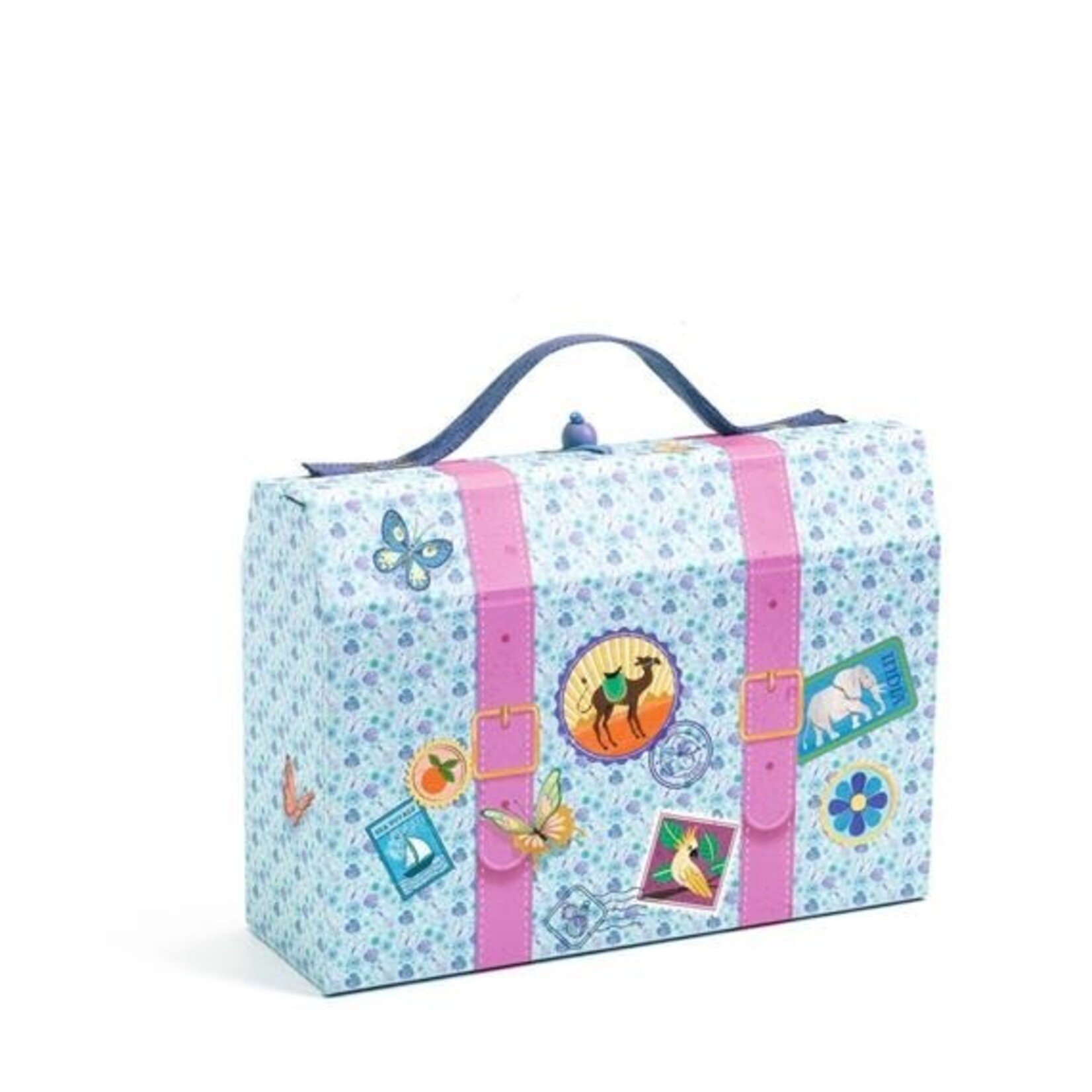 Djeco DJECO - 'Marie' Stationery Suitcase