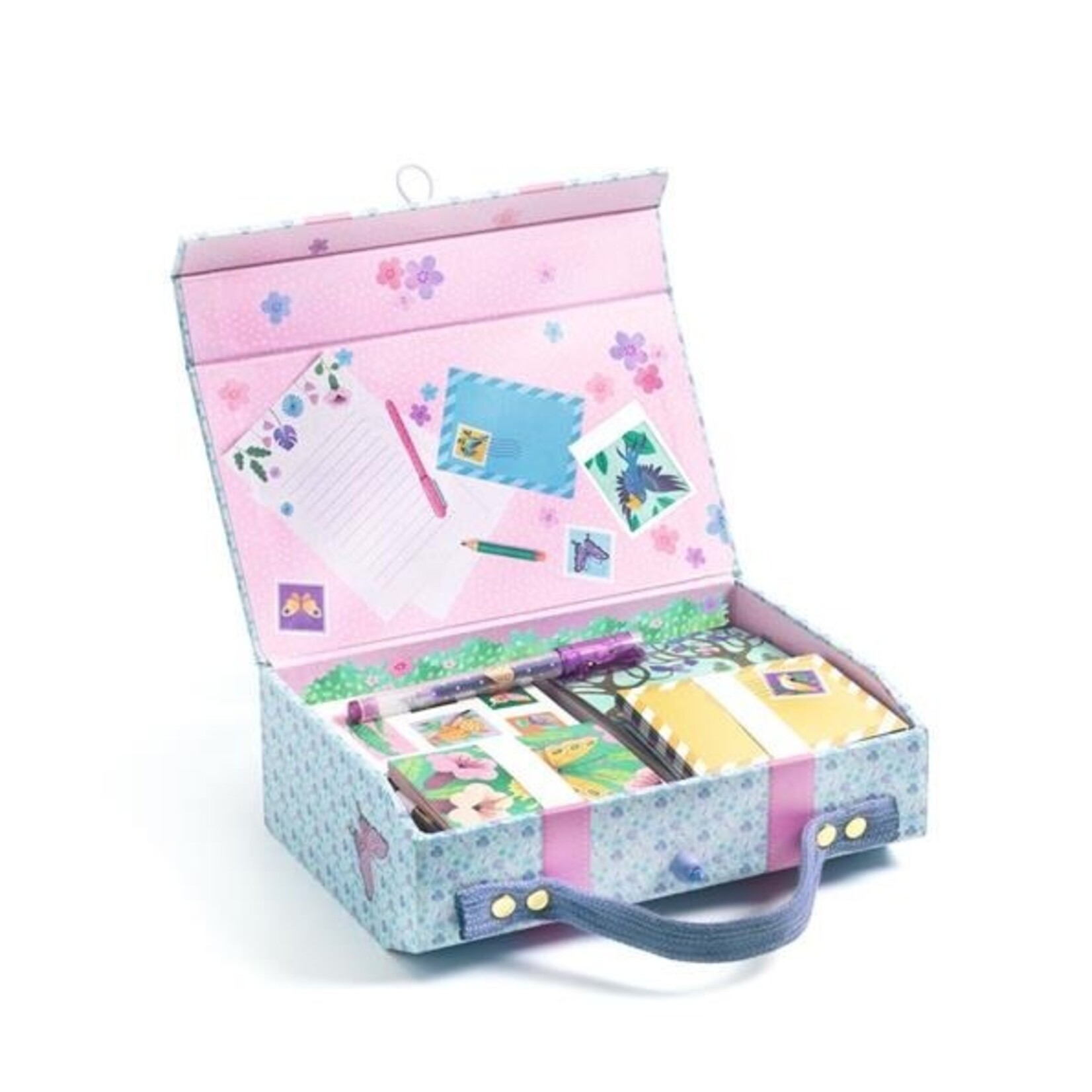 Djeco DJECO - 'Marie' Stationery Suitcase