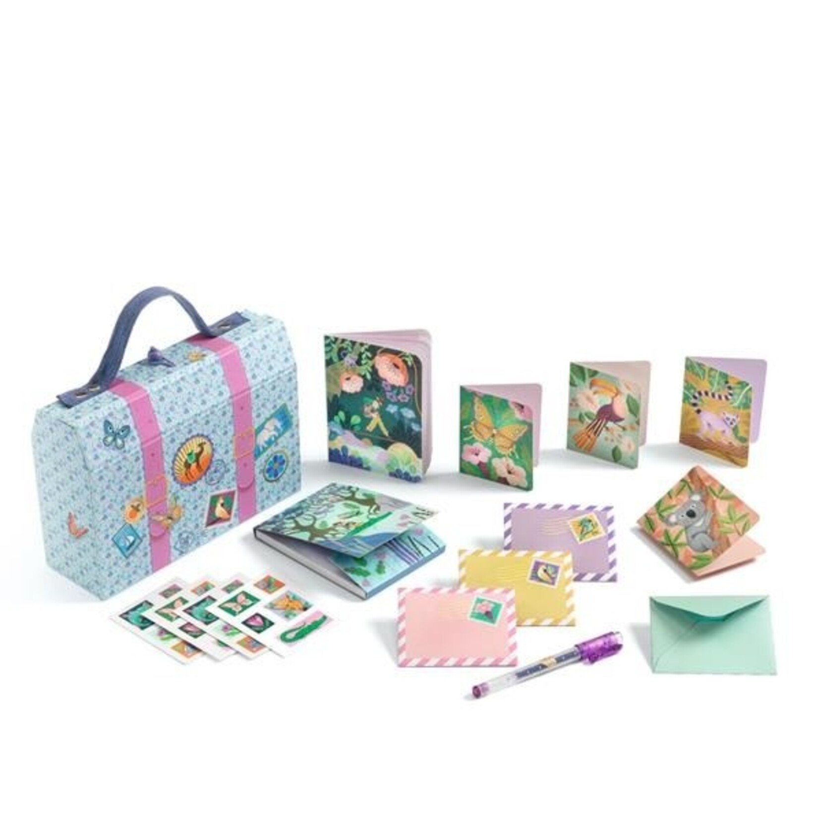 Djeco DJECO - 'Marie' Stationery Suitcase