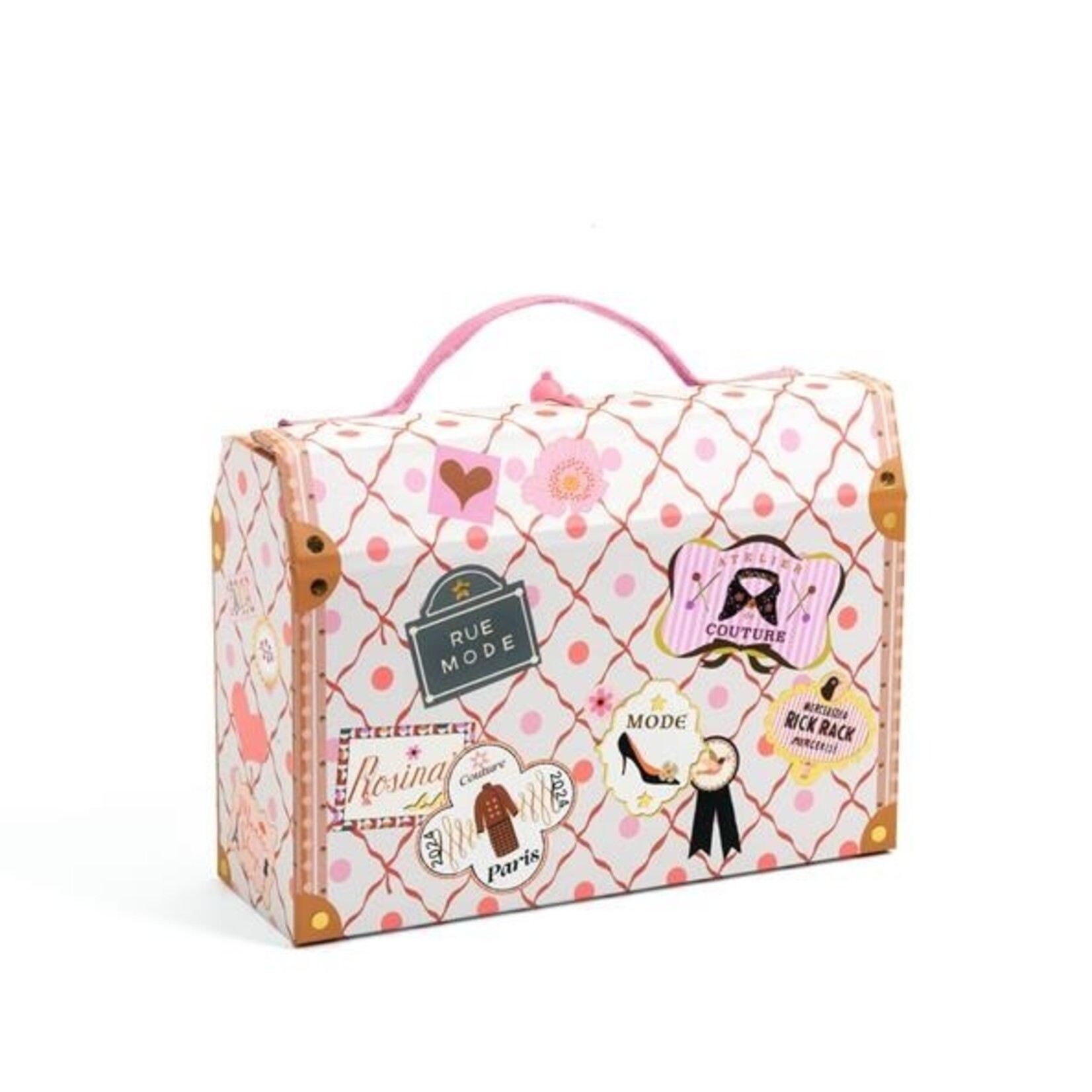 Djeco DJECO - Valise Papeterie 'Tinou'