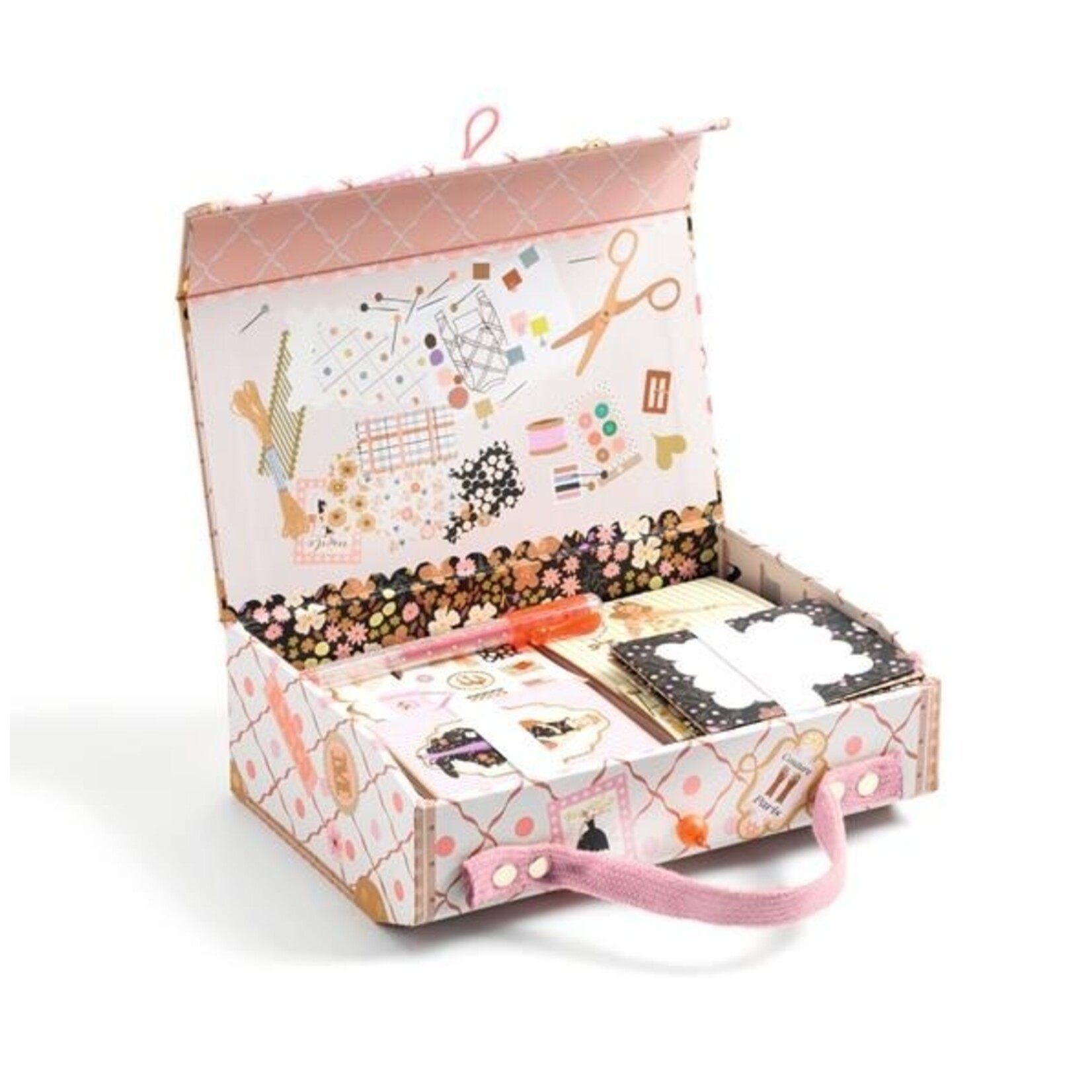 Djeco DJECO - 'Tinou' Stationery Suitcase