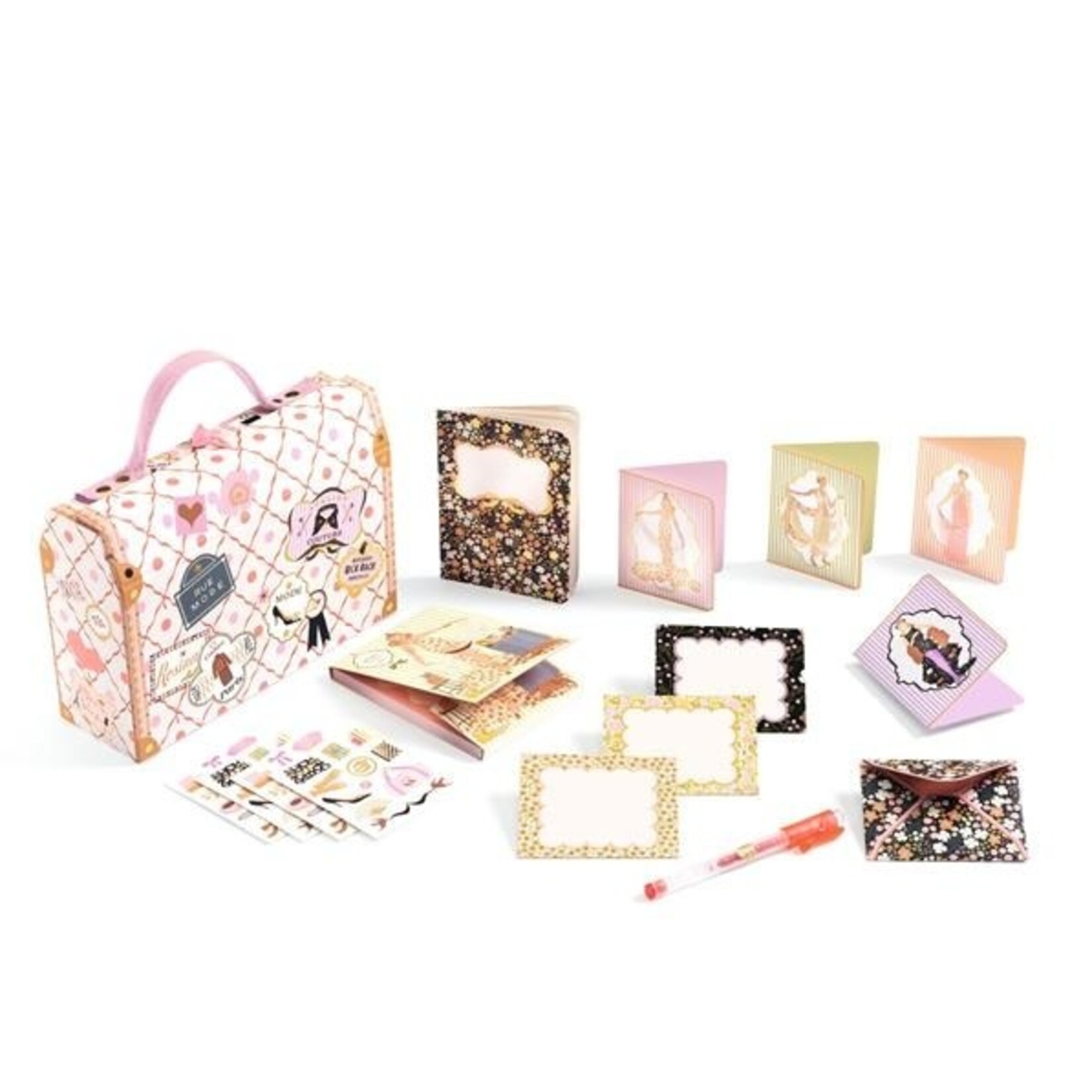 Djeco DJECO - 'Tinou' Stationery Suitcase