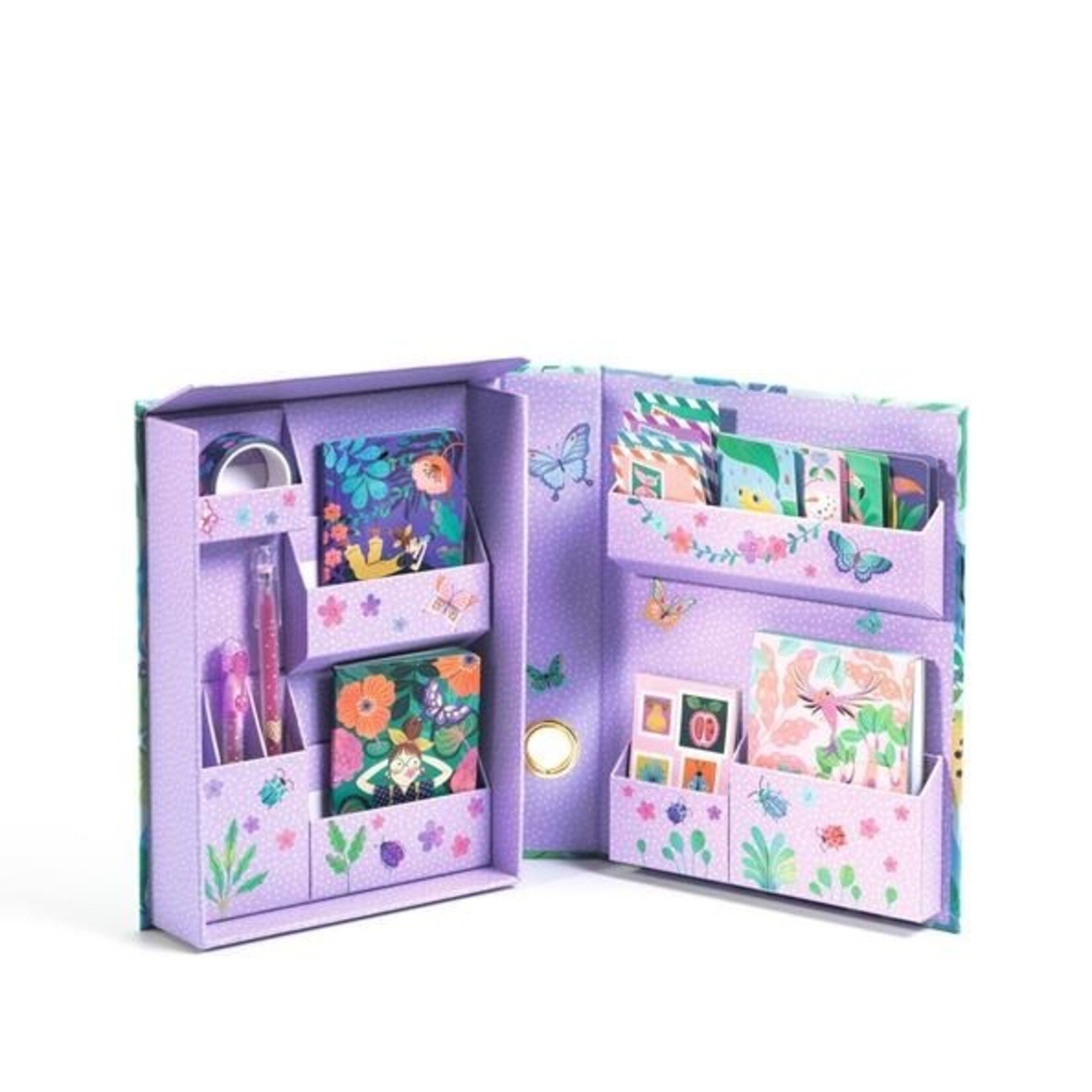 Djeco DJECO - Armoire Papeterie 'Marie'