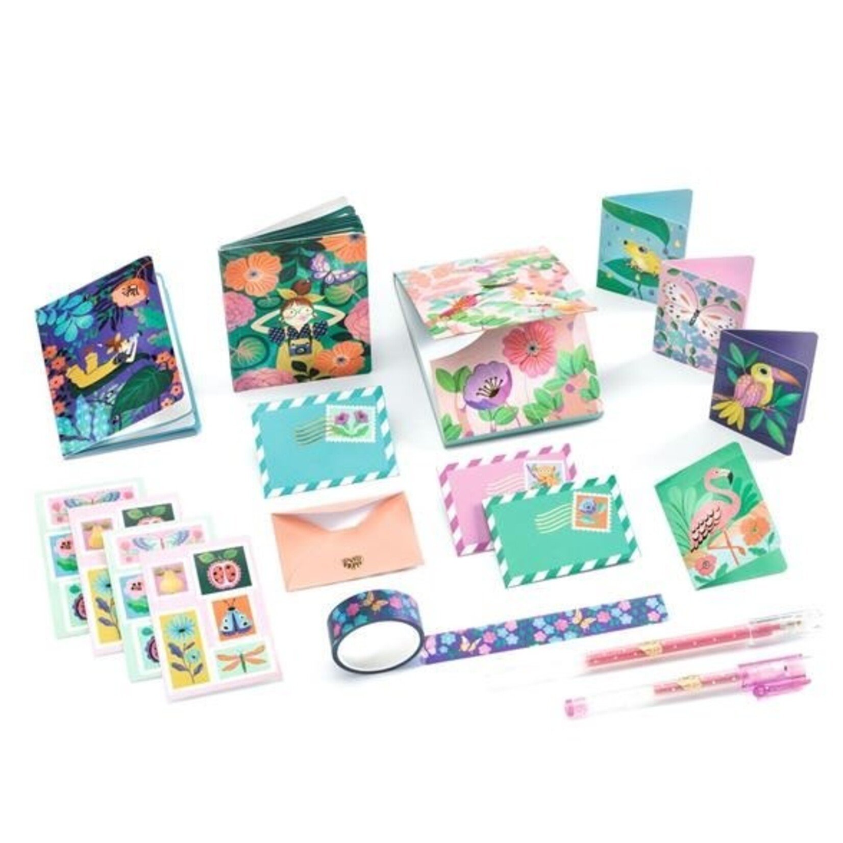 Djeco DJECO - 'Marie' Stationery Cabinet