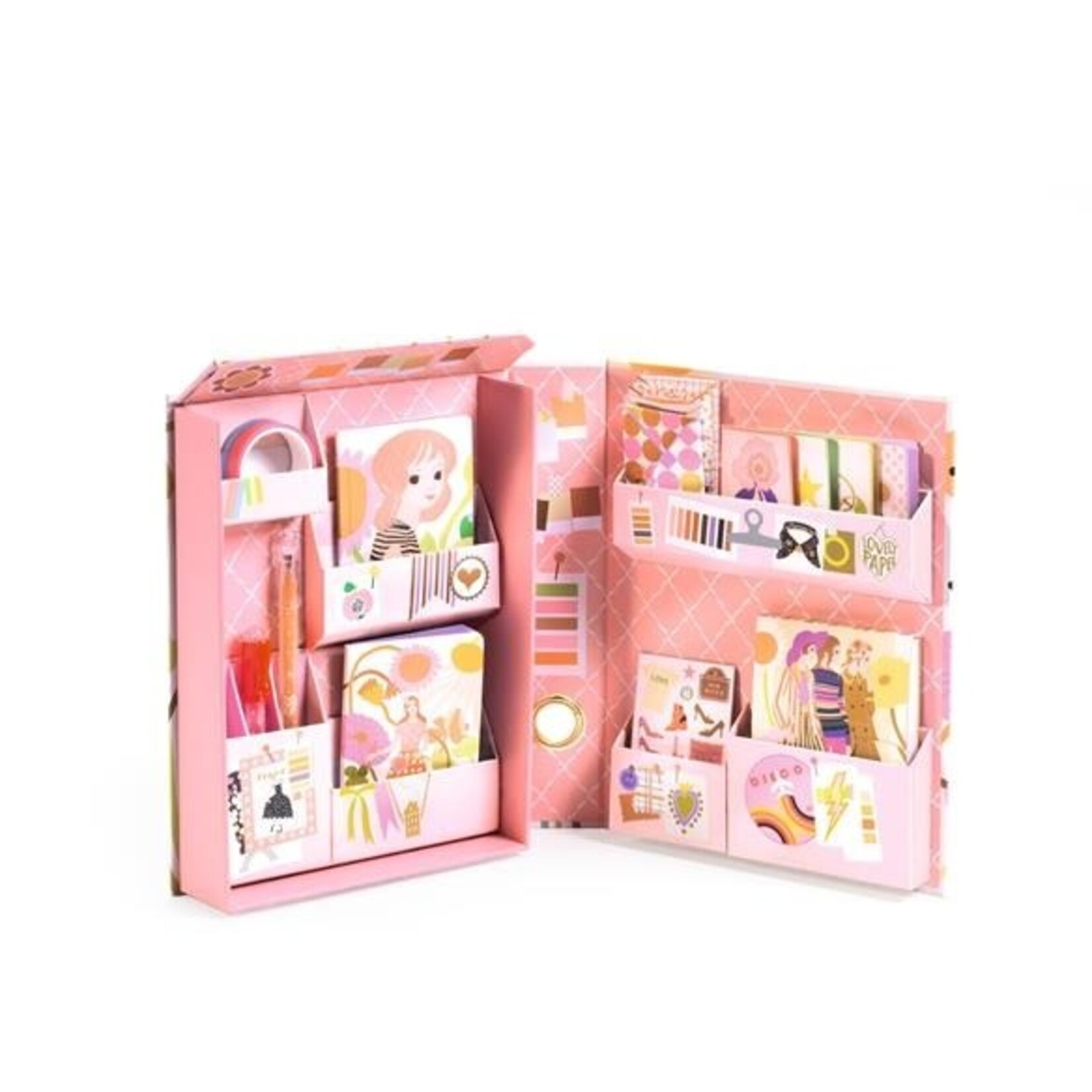 Djeco DJECO - 'Tinou' Stationery Cabinet