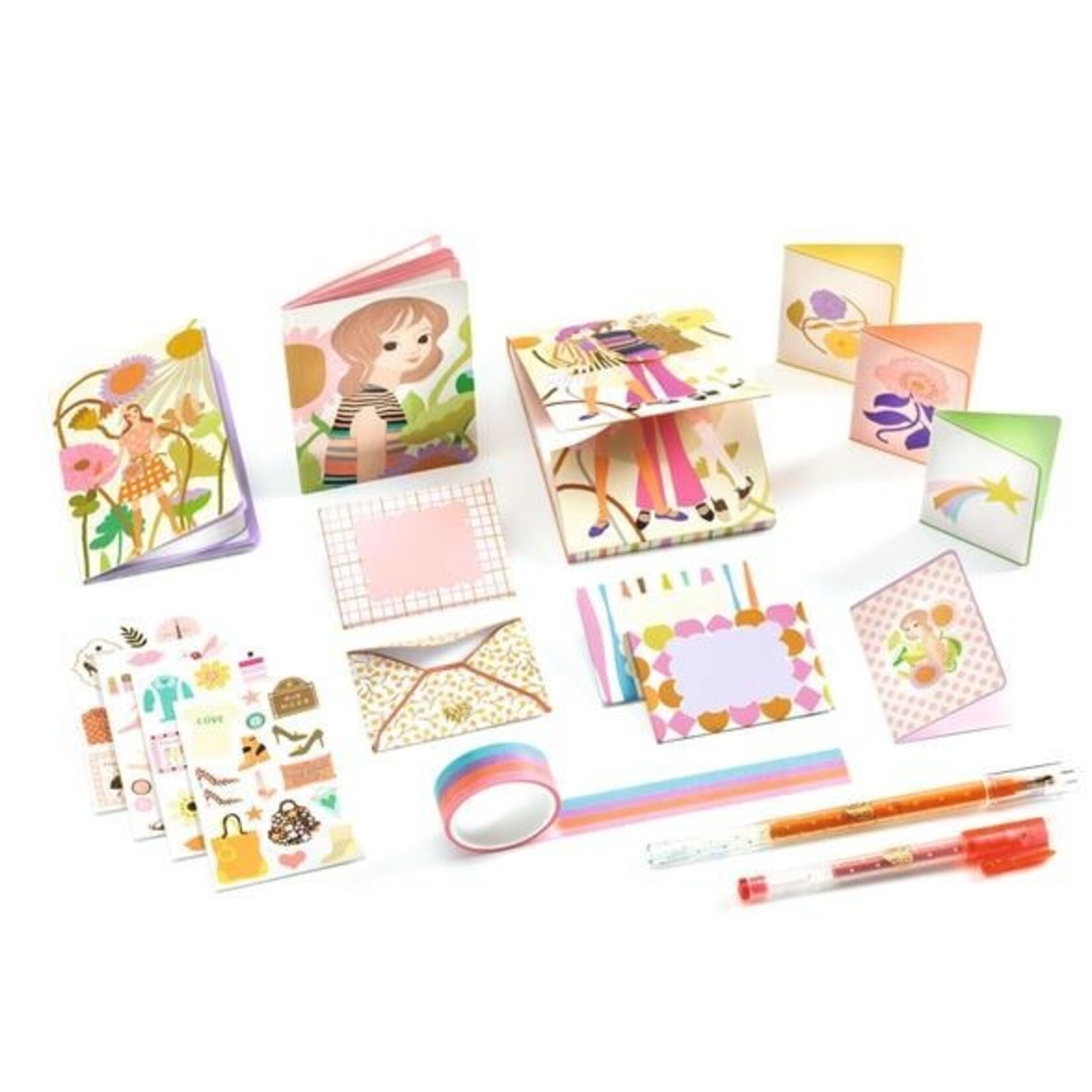 Djeco DJECO - 'Tinou' Stationery Cabinet