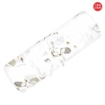 Perlimpinpin PERLIMPINPIN - Cotton muslin blanket - Hedgehogs and tree trunks