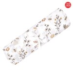 Perlimpinpin PERLIMPINPIN - Cotton Muslin Blanket - Bees and Flowers