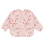 Loulou Lollipop LOULOU LOLLIPOP - Waterproof bib with 'Unicorn Ballet' sleeves