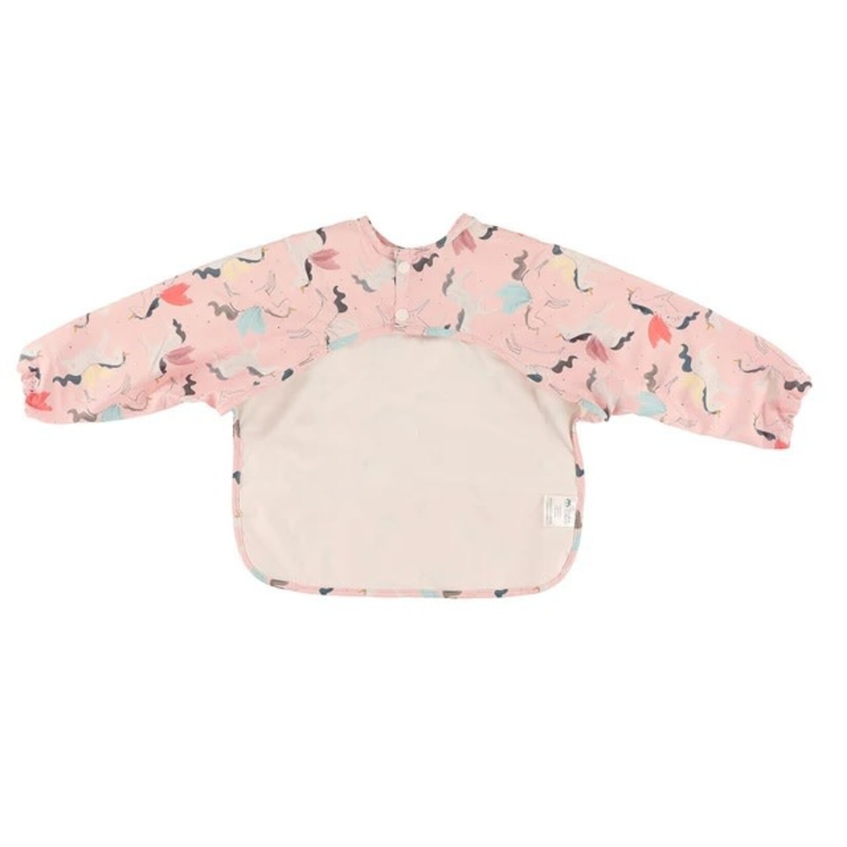 Loulou Lollipop LOULOU LOLLIPOP - Bavette imperméable avec manches 'Unicorn Ballet'