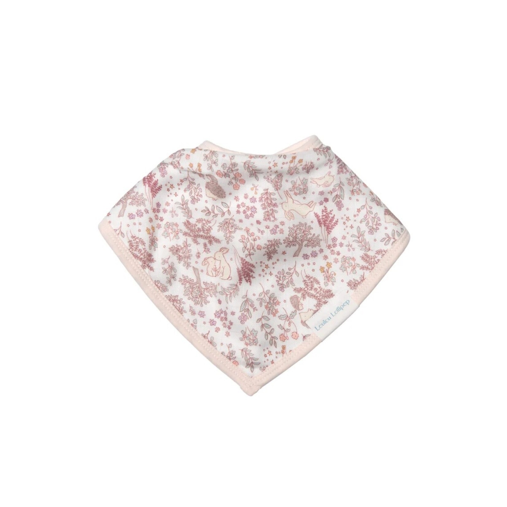 Loulou Lollipop LOULOU LOLLIPOP - Ensemble de 2 bavoirs bandana - Hérissons forêt