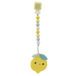 Loulou Lollipop LOULOU LOLLIPOP - Jouet de dentition avec attache- Citron