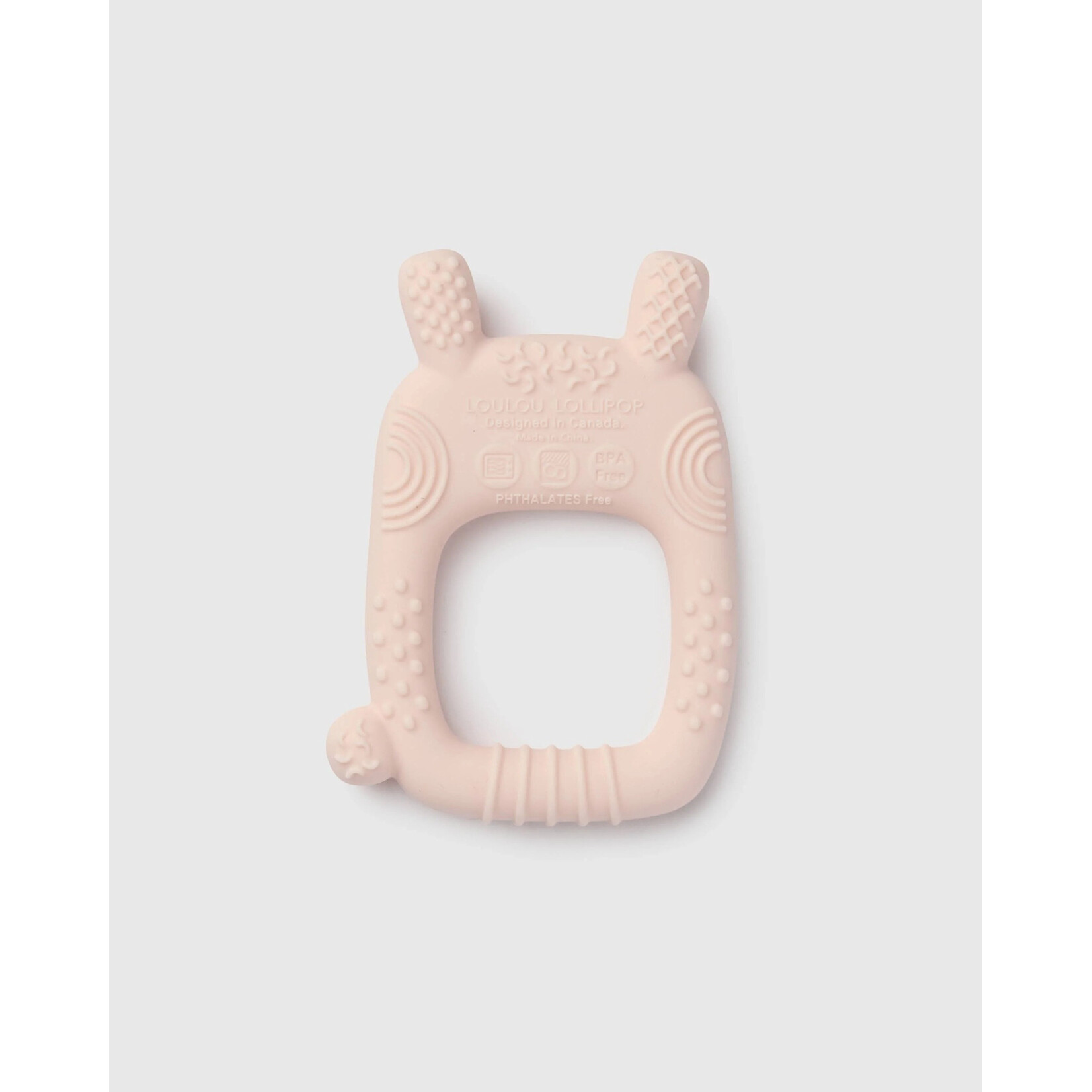 Loulou Lollipop LOULOU LOLLIPOP - Jouet de dentition- 'Bailey Bunny'