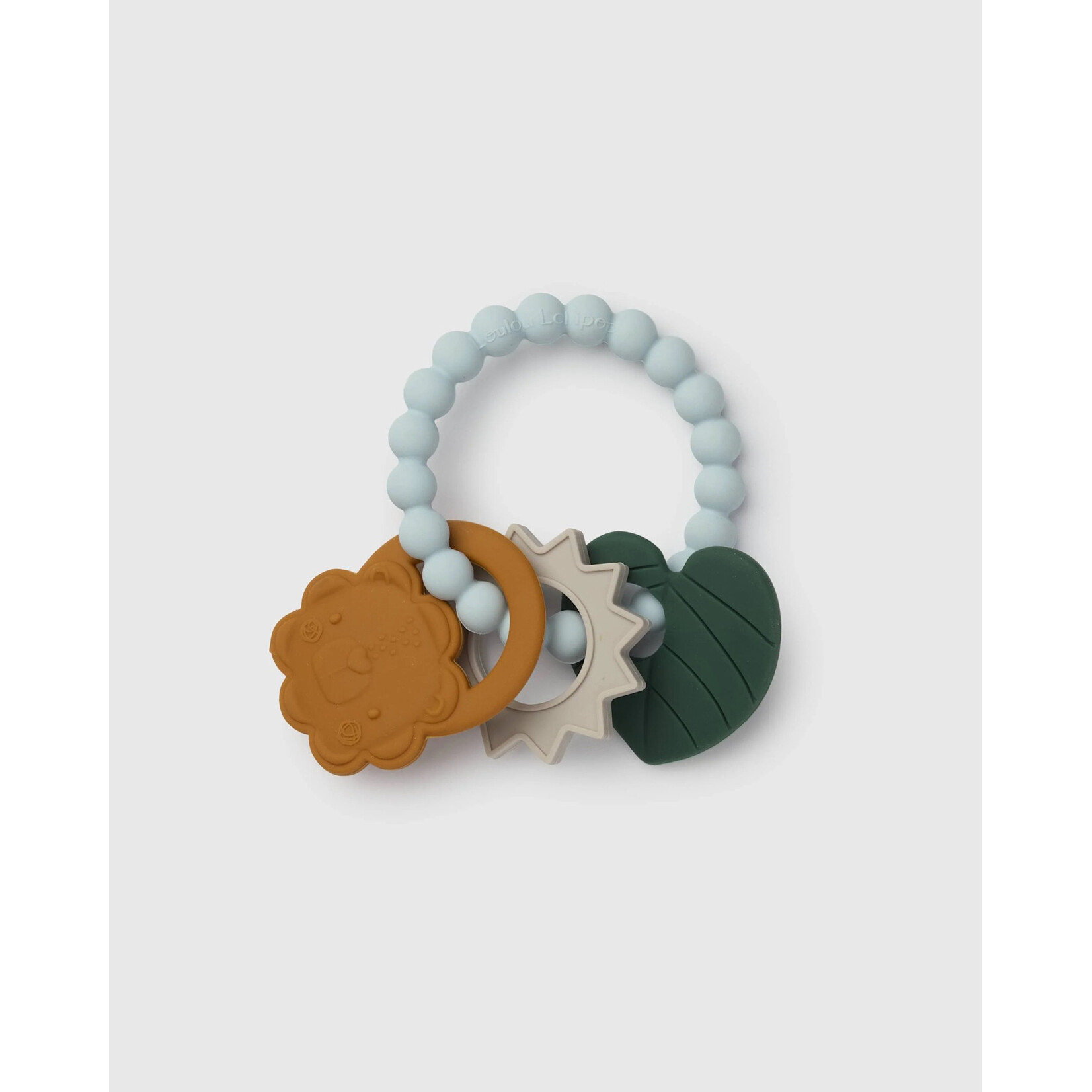 Loulou Lollipop LOULOU LOLLIPOP - Jouet de dentition- 'Liam Lion'