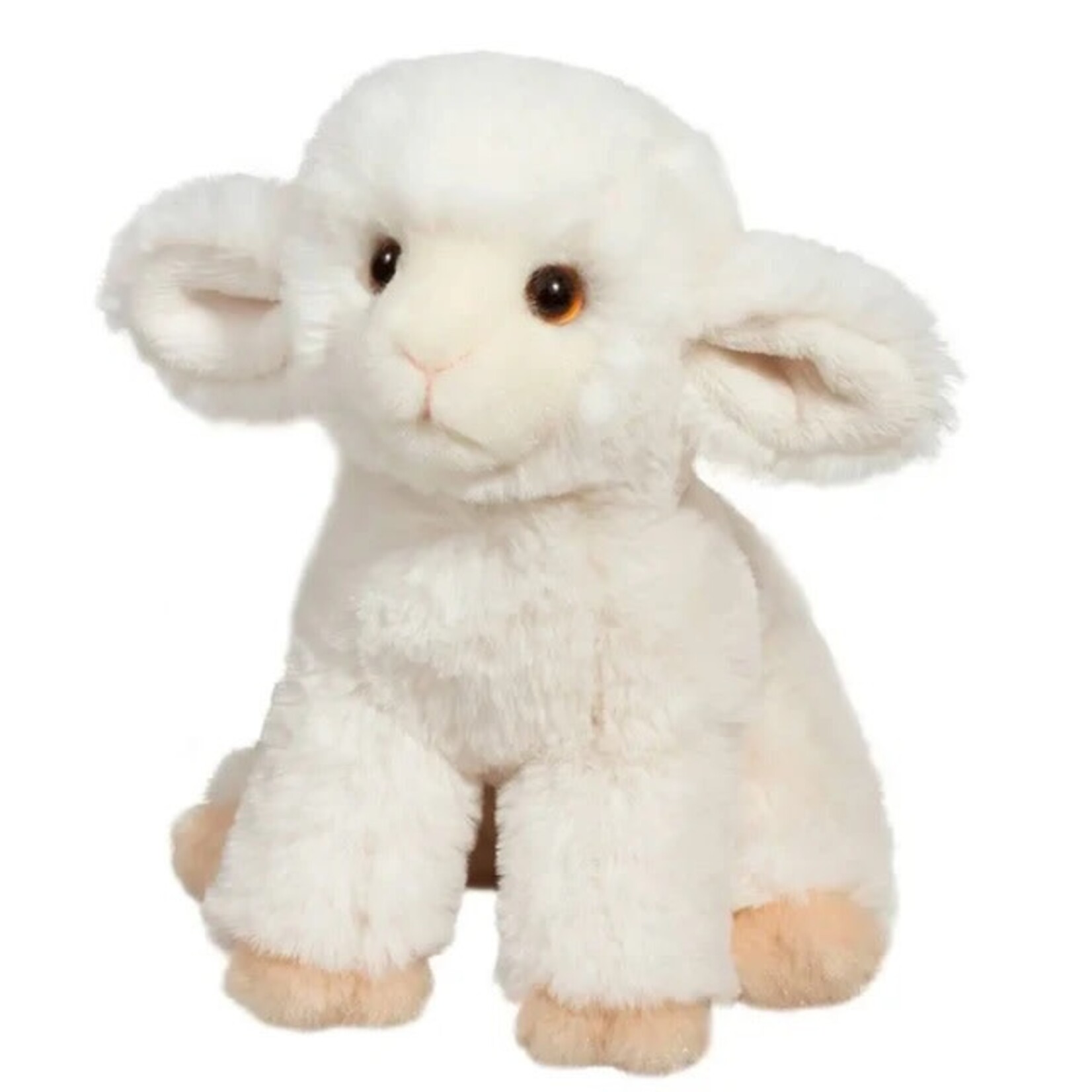 Douglas Cuddle Toys DOUGLAS - Mini peluche agneau doux 'Dollie'