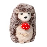 Douglas Cuddle Toys DOUGLAS - Peluche 'Stuey' le hérisson avec son champignon