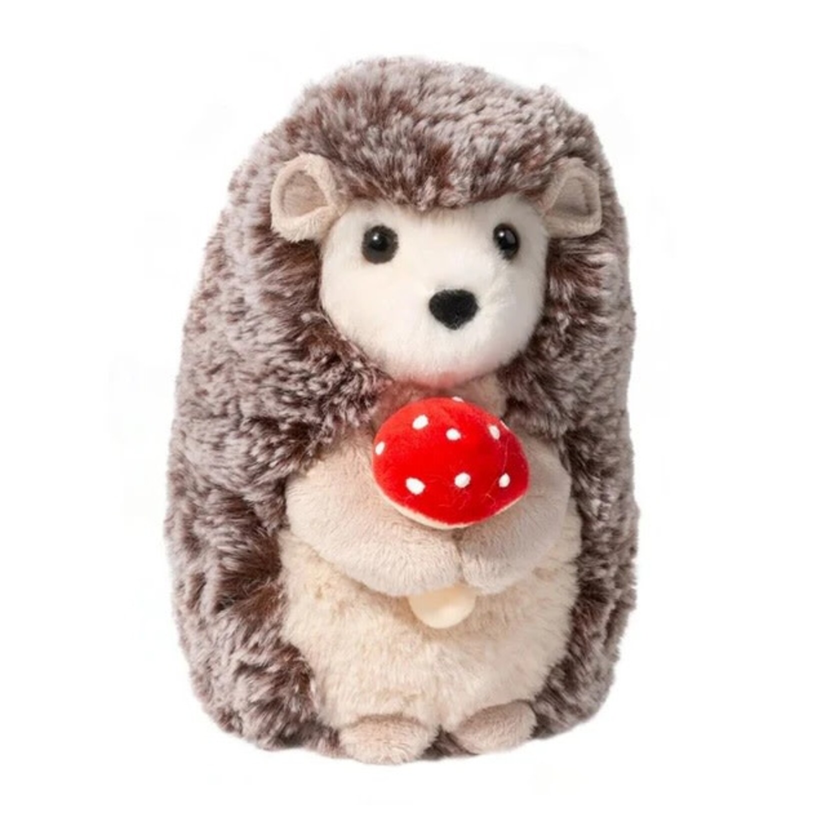 Douglas Cuddle Toys DOUGLAS - Peluche hérisson avec son champignon 'Stuey'