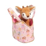 Douglas Cuddle Toys DOUGLAS - Fawn Plush with Purse 'Fairy Friends Sassy Sak'