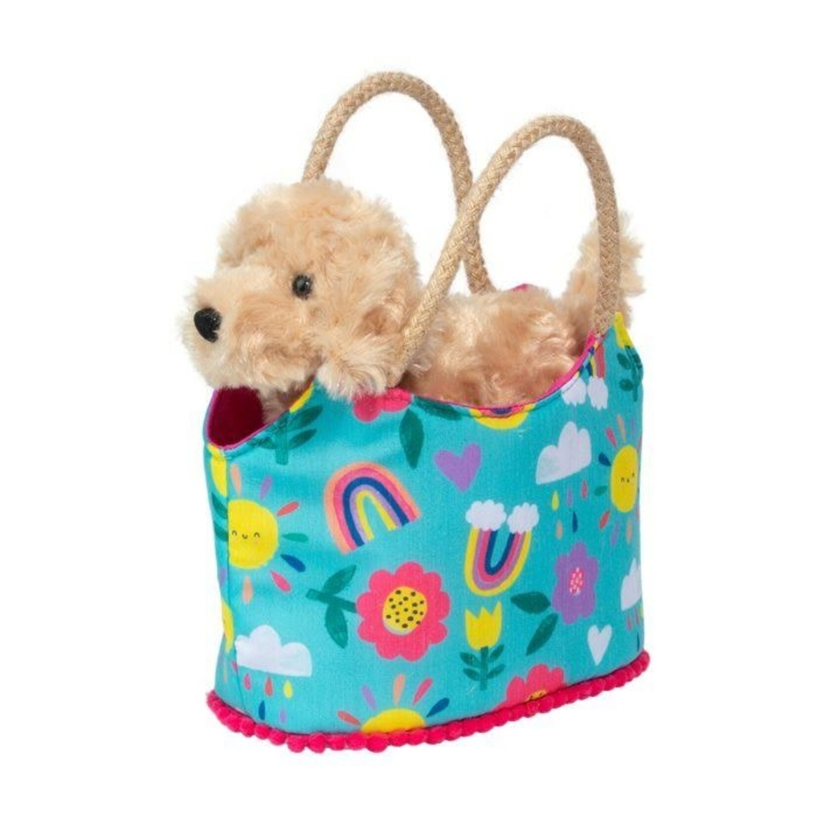 Douglas Cuddle Toys DOUGLAS - Dog Plush with Purse 'Happy Day Sassy Sak'