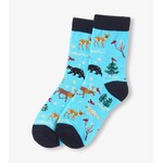 Hatley HATLEY - Children's Mid-Calf Socks with a Winter Theme