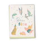 Lili Graffiti LILI GRAFFITI - Greeting card - Happy Birthday - Animals