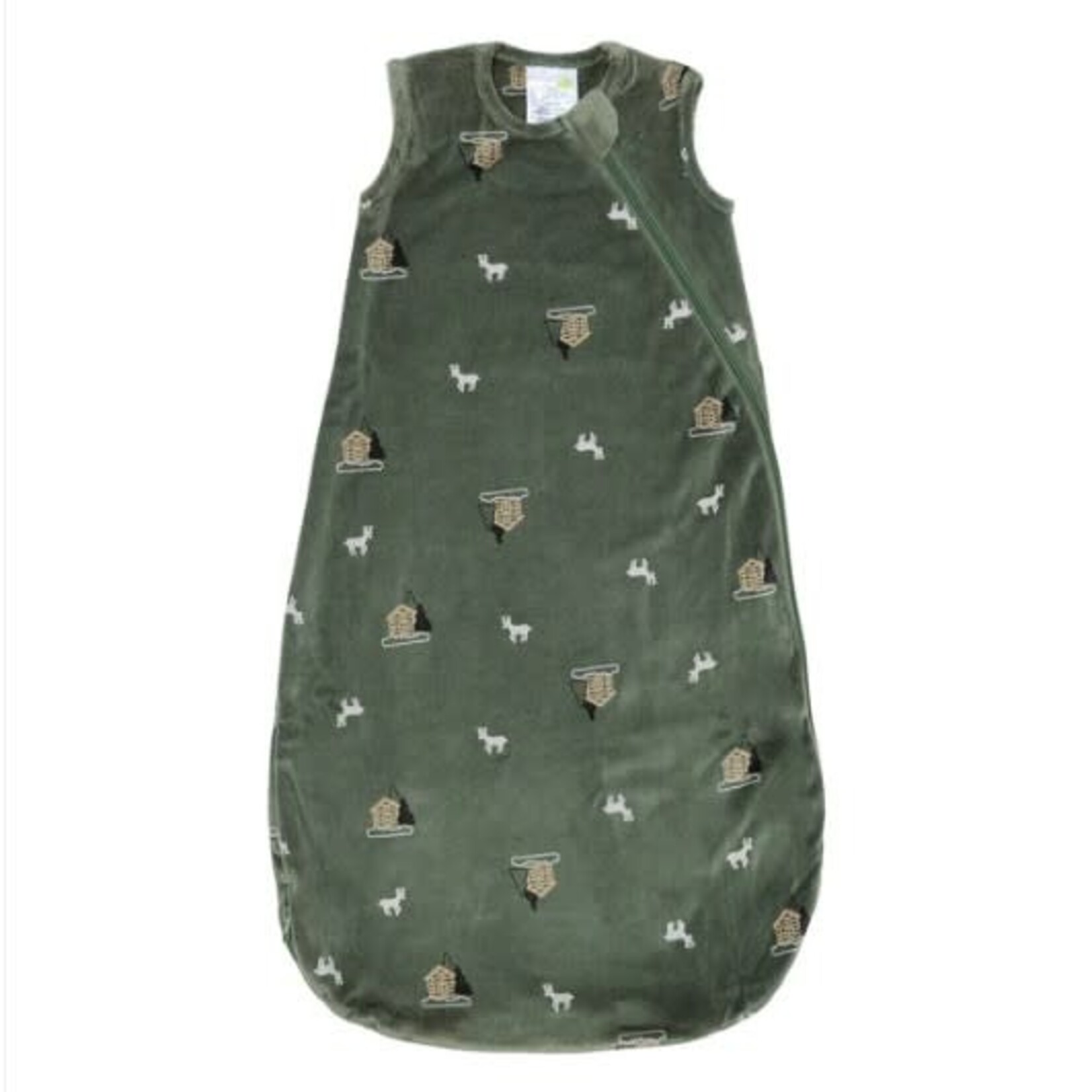 Perlimpinpin PERLIMPINPIN - Sac de nuit/gigoteuse en peluche - Forêt (1 togs)